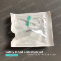 Disposable Safety Winged Blood Collection Set